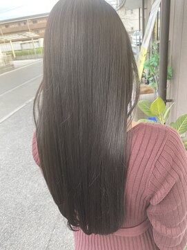 ソポププ(sopo pupu) ストレートヘア