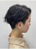 20代30代★大人クールな無造作カール×ショートスタイル