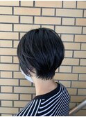 クビレキュート　ショートボブ