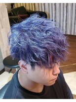 ヘアサロン ラコ(hair salon Raco)&nbsp;ブルーバイオレット