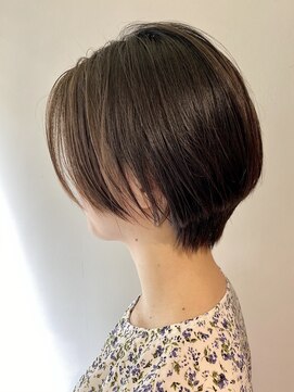 トゥリキャンバス(tRe canvas.) 【大人かわいい】20代30代40代ショートボブ【丸みショート】
