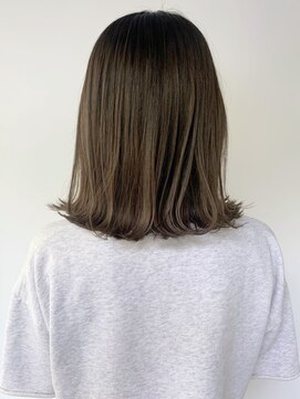 アイティー バイ アルバム 中野店(IT by ALBUM) シークレットハイライト_ラベンダーカラーくびれミディ_ba328381