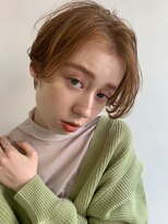 ローウェ 名駅(Louwe)&nbsp;小顔センターパート透明感アンニュイ[名駅/名古屋駅前]