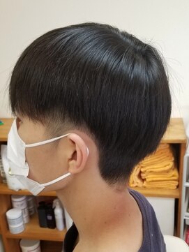 バズ(BUZZ) マッシュスタイル