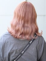 シィーム(cime)&nbsp;ピンクカラー　サーモンピンクカラー　オレンジカラー