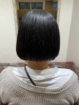 ルシードスタイル クリザンテーム ミニボブスタイル