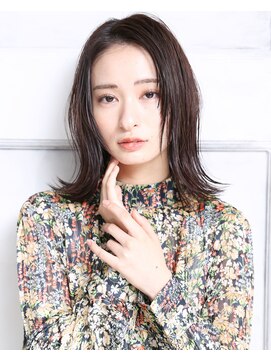 クラッチムク 博多口(CLUTCH muk.) 大人可愛い２０代３０代４０代小顔外ハネアレンジC3