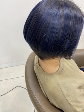 スタイルクリエイター 牛久店(Style Creator) シルバー×ブルーメッシュ