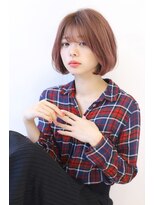 オーロ(ORO)&nbsp;小顔似合わせ前髪ワンカールボブ