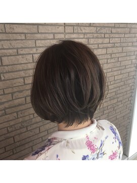 スウィートテラス 読谷村大湾店 ショートボブ