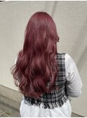 ローズピンク