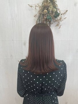 プランタン(Printemps) ナチュラルモード20代30代40代大人かわいい外ハネスタイル