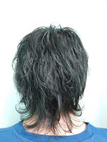 ヘアジーナ(Hair Jina)&nbsp;波パーママッシュウルフ☆