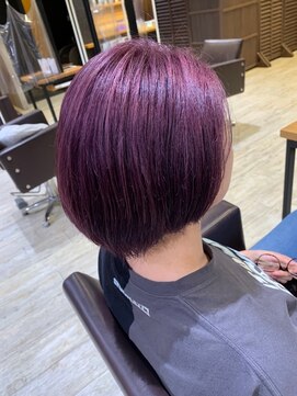 トレ(tre.) 甲子園口/髪質改善/縮毛矯正/白髪染め/ハイライト/酸性