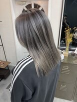 インクル(inkul)&nbsp;バレイヤージュブリーチ2回