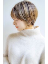 ロンド 銀座(Lond)&nbsp;【銀座◇成田】ダークアッシュイメチェンショート大人可愛い