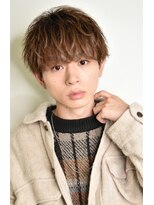 オーシャントーキョー 渋谷(OCEAN TOKYO)&nbsp;無造作マッシュ　メンズパーマ　メンズカット　眉カット