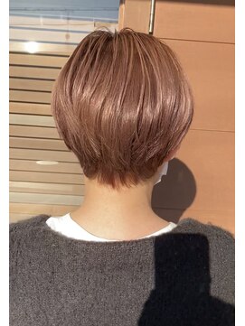 リシェ(reche) ハイトーンカラーマッシュショート