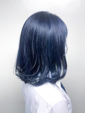 オアシス ガーデン 西新井店(Oasis GaRDEN) ブルーを強めに☆ネビージュ