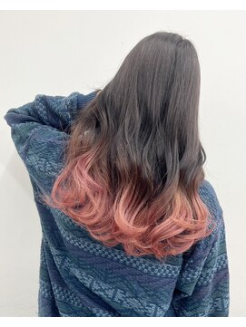 イース バイ アンブルリュクス 北千住(Ease by amble luxe) 前髪/くびれ/イヤリングカラー/イメチェン/ラベンダーカラー