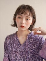 ジュール 大分(Joule)&nbsp;ロングヘア/グレージュカラー/ボブウルフ/コ白髪染め/大分駅