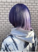 Lia&汐見悠佑 高発色ラベンダーカラー♪