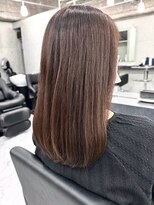 エンディアリング 東銀座(Endearing)&nbsp;ショコラアッシュ/ヘルシースタイル/ふんわりカール/銀座/東銀座