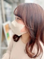 アンリ(anri)&nbsp;顔まわりを作ってさらに小顔効果♪