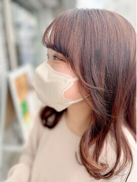 アンリ(anri) 顔まわりを作ってさらに小顔効果♪