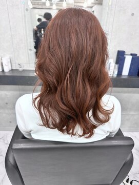 エンディアリング 東銀座(Endearing) ショコラアッシュ/ヘルシースタイル/ふんわりカール/銀座/東銀座