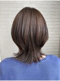 ウルフカット