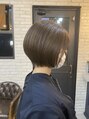 レンヌ 府中(Rennes) ショートボブのお客様多いです◎