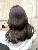 ラグーン 原宿 表参道(LAGOON)&nbsp;【LAGOON】柔らかい質感で女性らしいカラーに♪オリーブベージュ