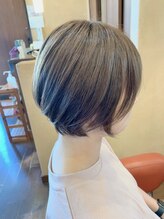 シェロヘア(cielo HAIR) 似合わせショートボブ