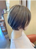 似合わせショートボブ
