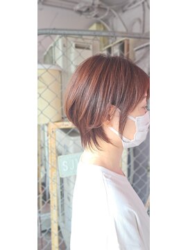 アットティー 金沢文庫(at tee...) 【絶壁解消丸みショート】