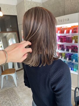 リンダテーラ(Linda tela) 【札幌 デザインカラー/ハイライト/ダブルカラー/ブリーチ】