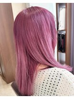 シャンプーボーイ セントラル 博多(SHAMPOO BOY central) ピンクカラー