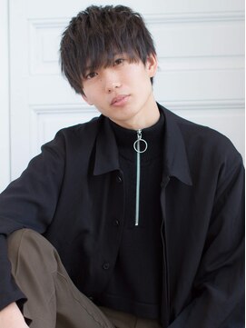 アメラボ 平針店(AmeLab) 【メンズショート】ニュアンスパーマ 無造作パーマ マッシュ