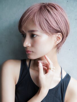 カライング(ing) 大人ショートボブ丸みショートカットマッシュショート前髪あり