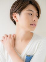 モッズヘア メン 上尾東口店(mod's hair men)&nbsp;マットブラウンで好感度サラ髪のスマートマッシュU上尾