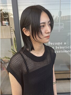 リリィ(LIILY) マッシュ　切りっぱなし