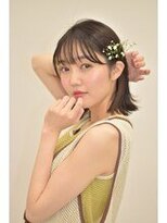 シャル 相模大野(shalu) 【村上】春ヘア 外ハネボブ≪shalu相模大野≫