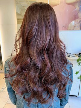 ヘアーアンドメイク ブリリアント(hair&make BRILLIANT) 白髪ぼかし フローディアトリートメント 30代ヘア 40代ヘア