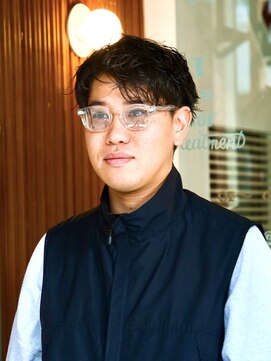 ビュートリアム 鎌倉小町(BEAUTRIUM) [BEAUTRIUM鎌倉小町]爽やかカーリーメンズヘアー[渡沼一喜]