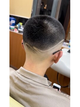 ルアージュ 調布店 ボウズフェード