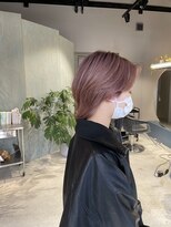 カルマ(CALMA) ウルフカット×ホワイトピンク