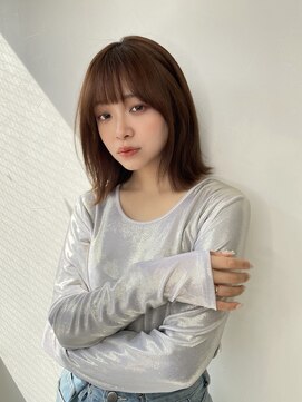 フォルテ 表参道店(FORTE) 大人気！伸ばしかけのあなたに　大人ミディアム