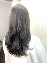 ケア 坂戸駅前店(Care)&nbsp;マットアッシュ＊　ブリーチなしのWカラー