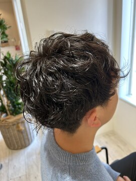 セウバイステラ(Ceu by STELLA) メンズニュアンスパーマ